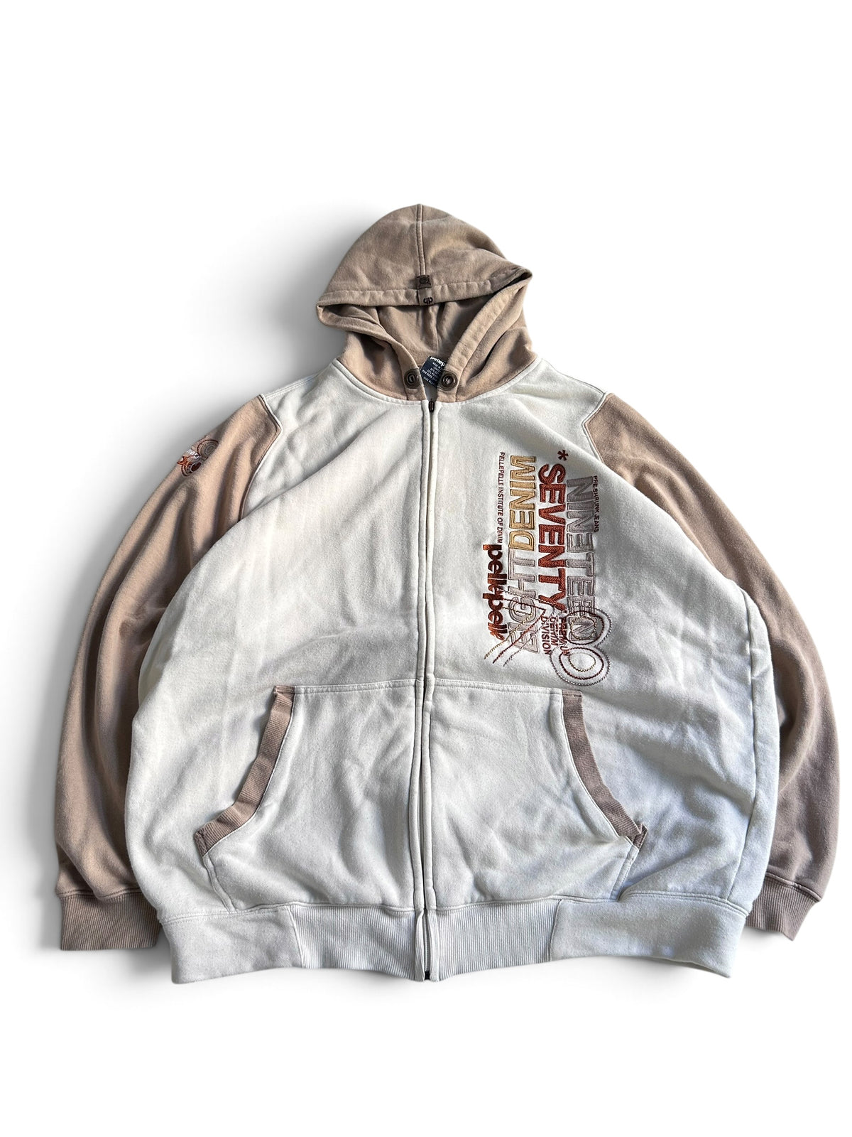 Pelle Pelle Zipper XL Y2K
