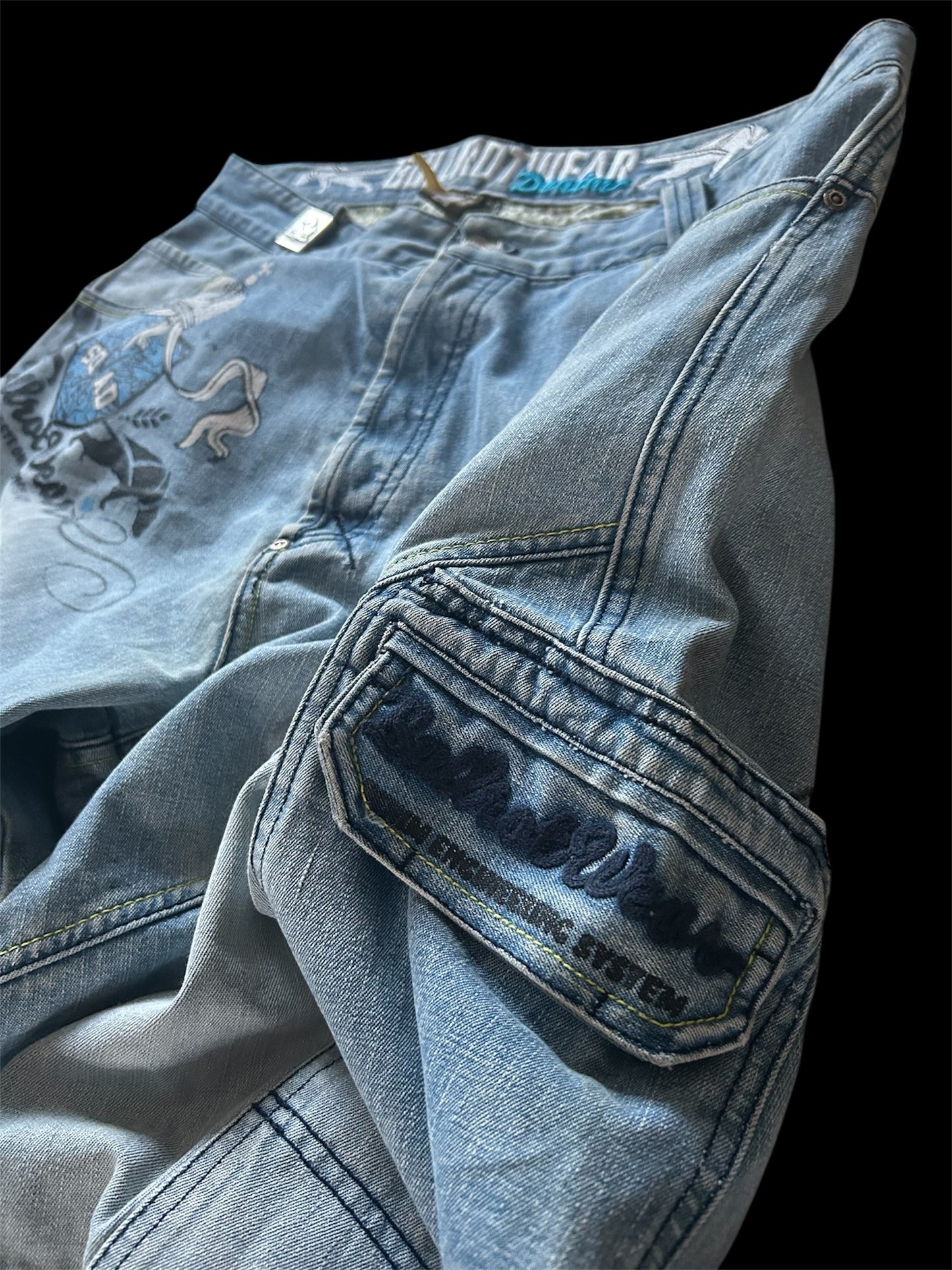 Bullrot Baggy Jeans Y2K