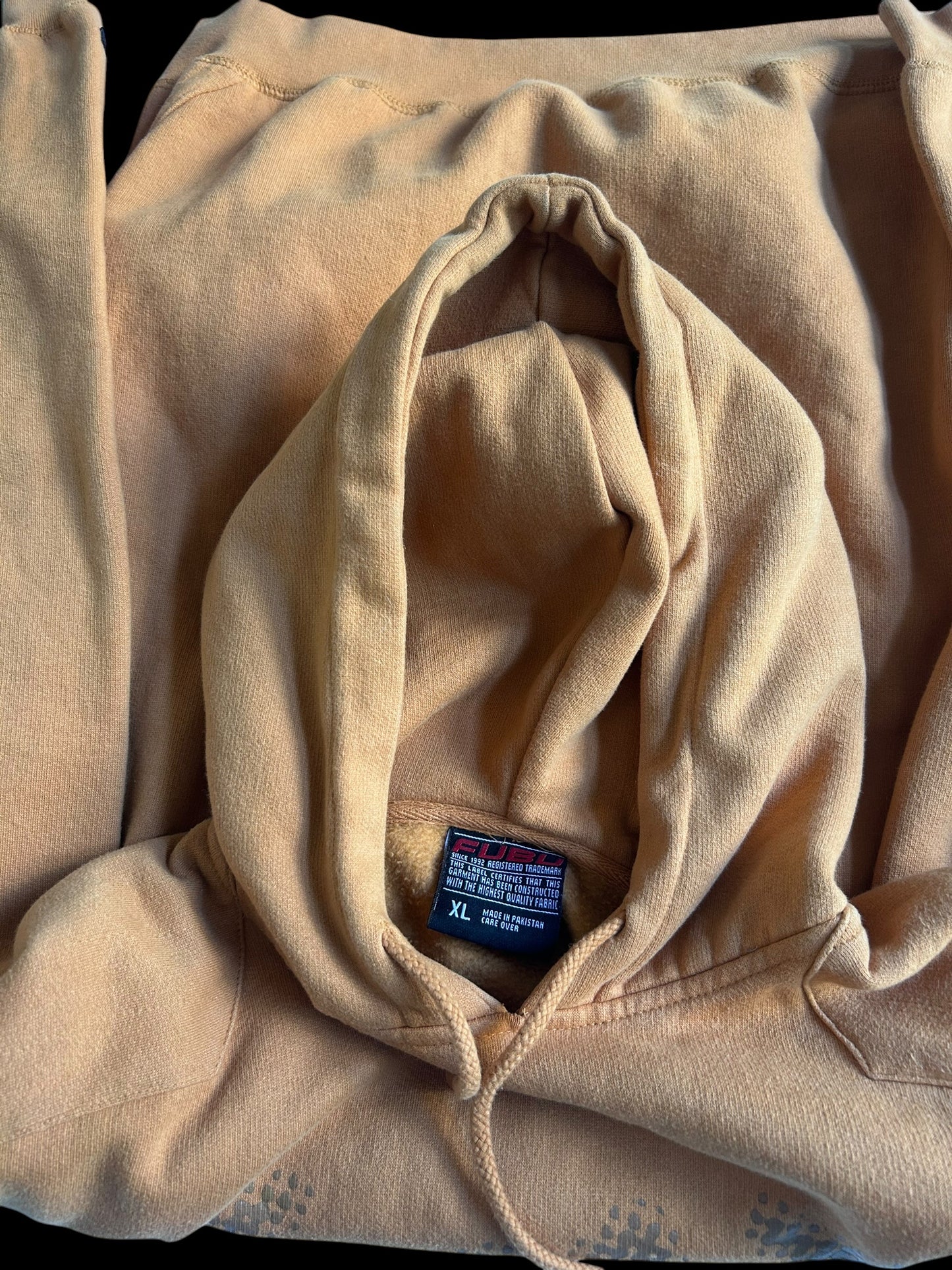 Fubu boxy Hoodie Y2K