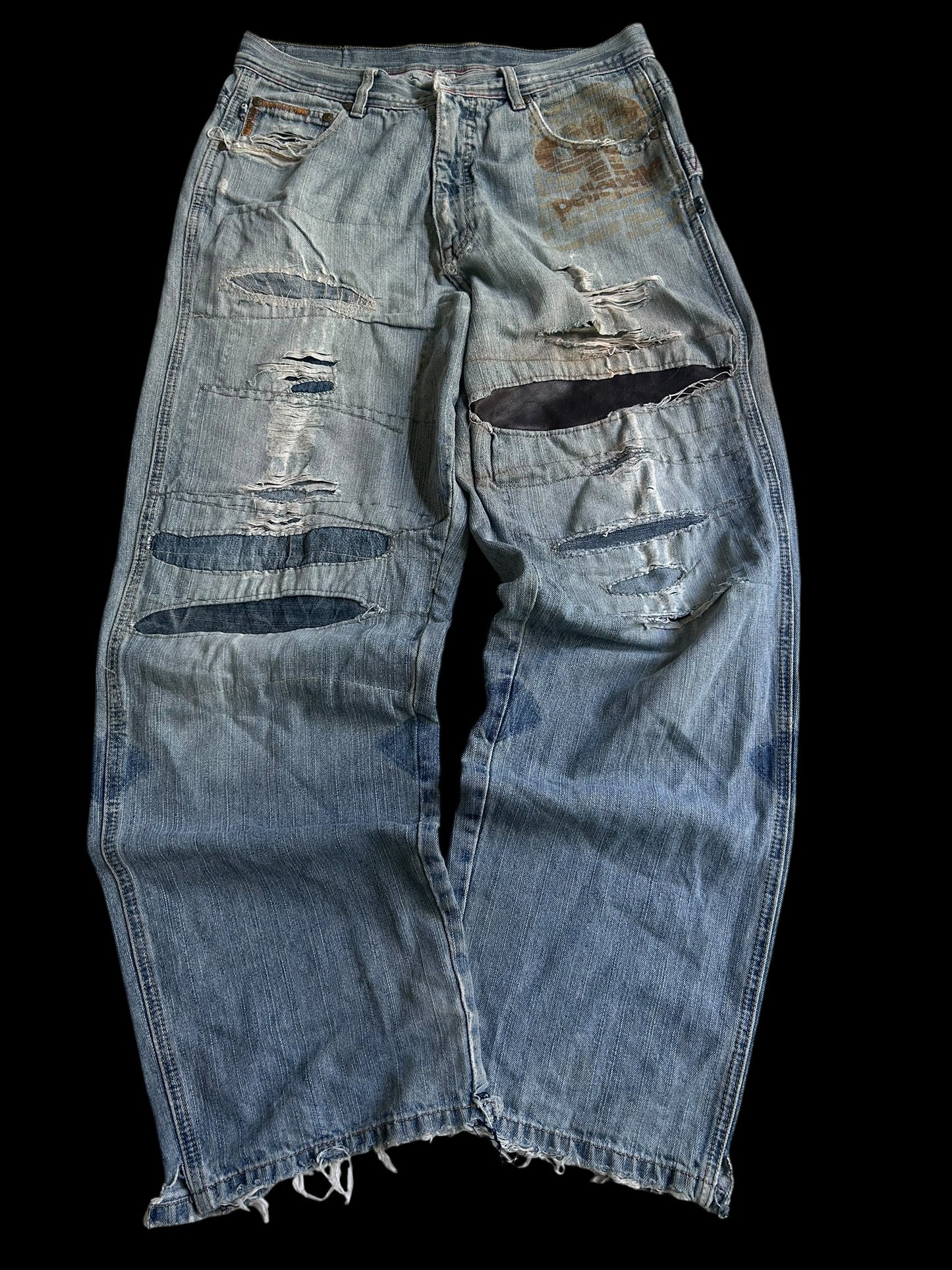 Pelle Pelle Baggyjeans W32 Y2K