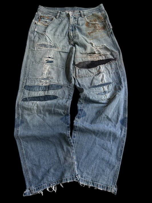 Pelle Pelle Baggyjeans W32 Y2K