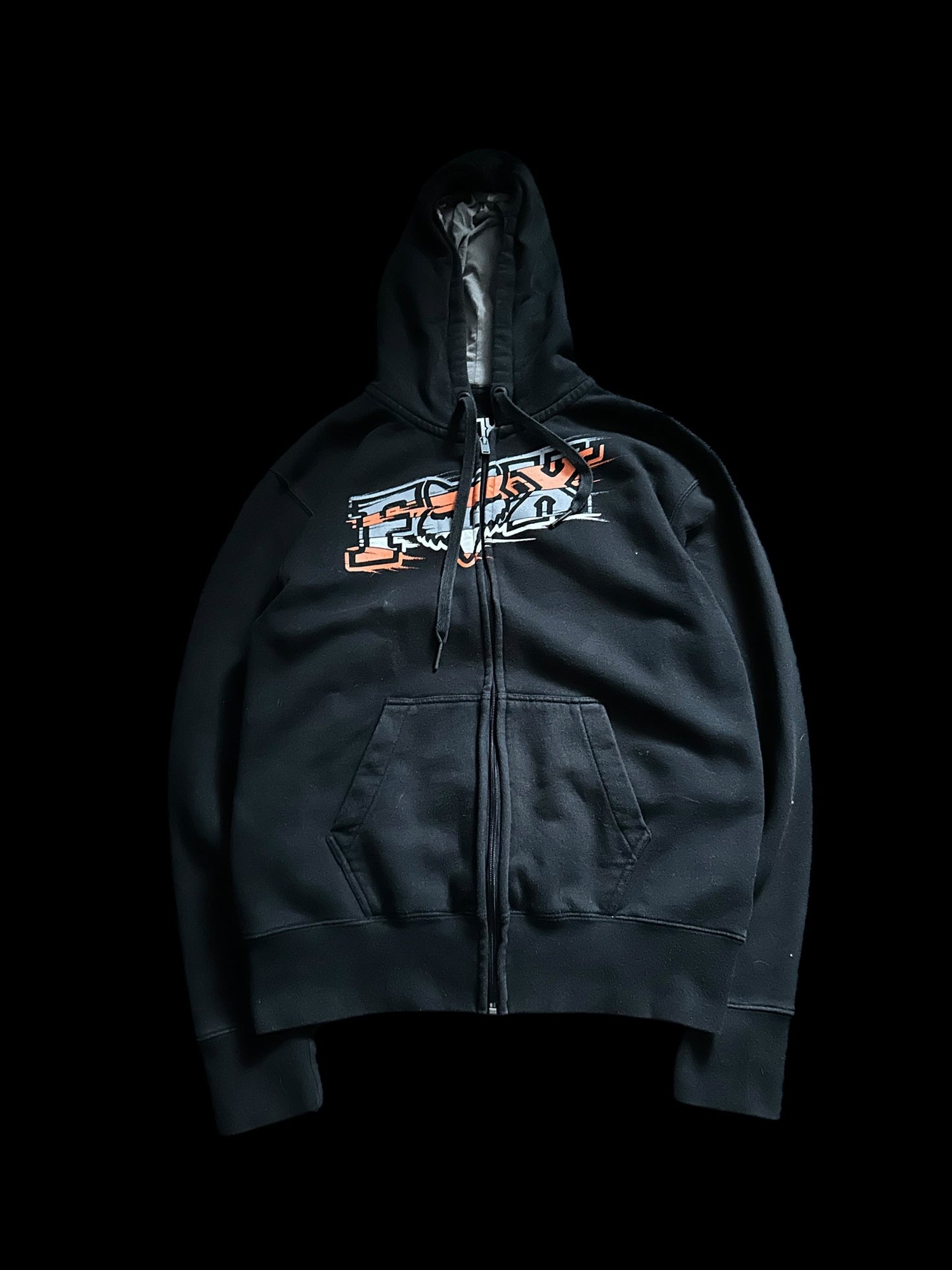 Fox Zipper Y2K
