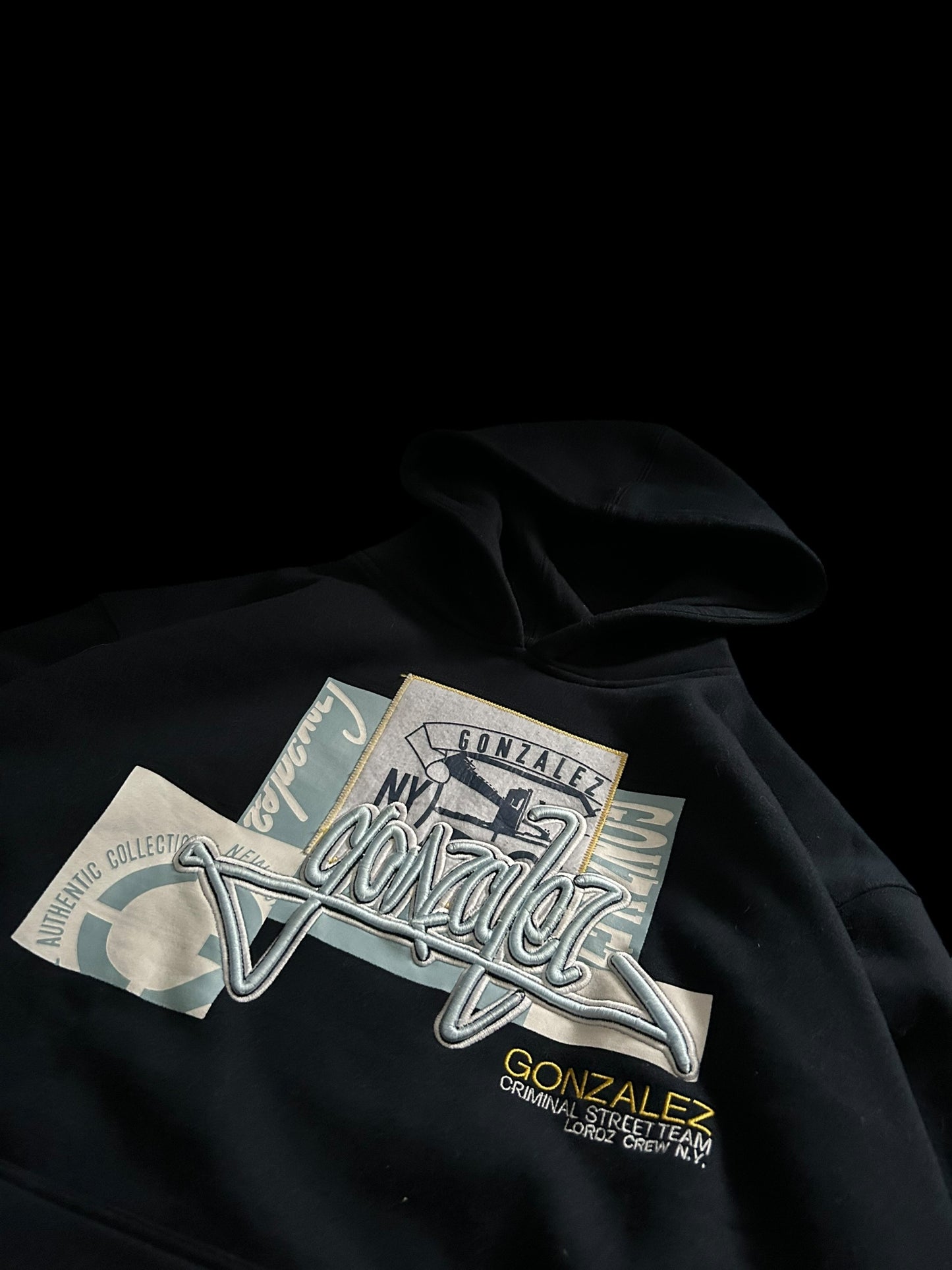 Gonzalez Hoodie Y2K