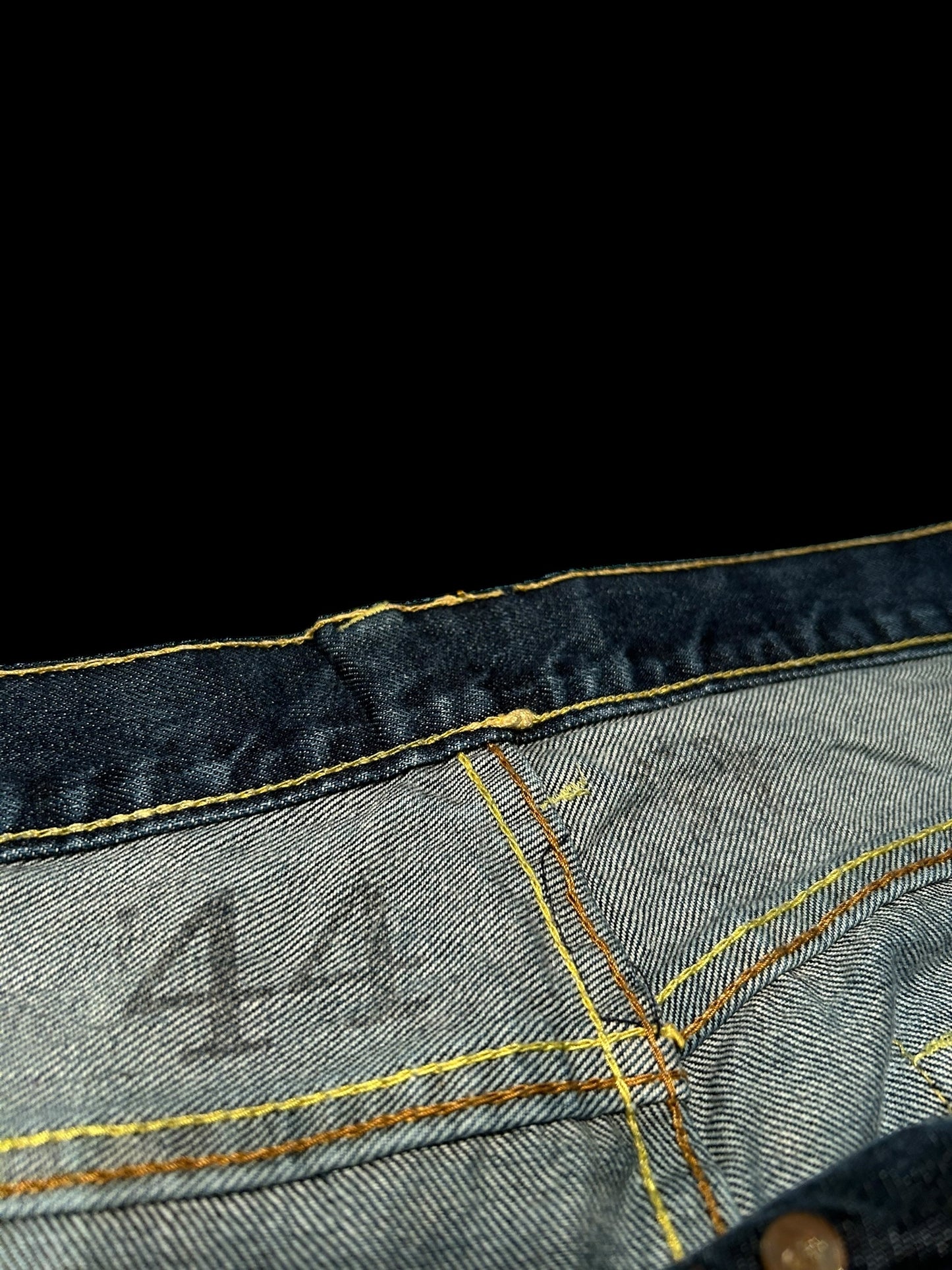 RMC Japanese Baggy Jeans Y2K