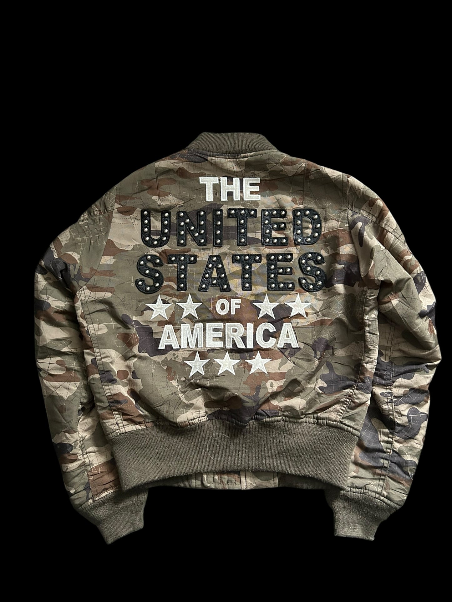 Avirex Bomberjacke Y2K