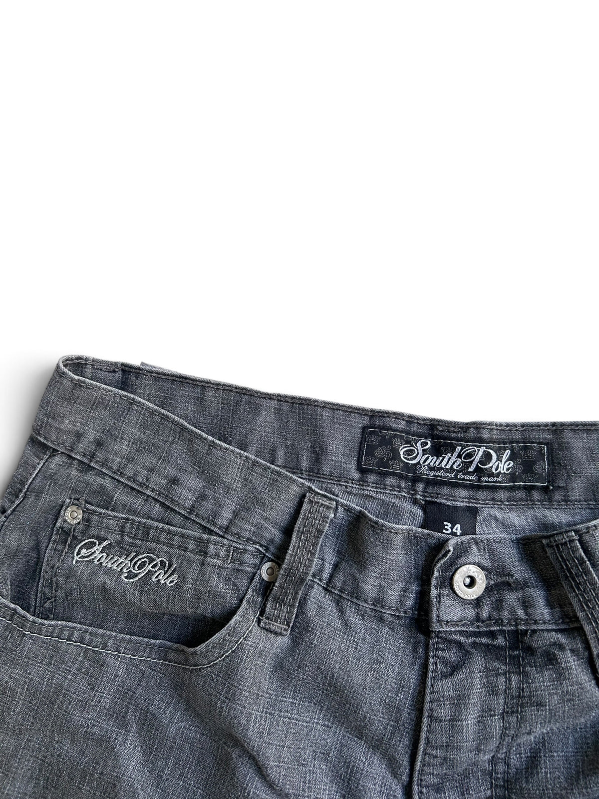 Southpole King of Kings Baggyjeans W34 Y2K
