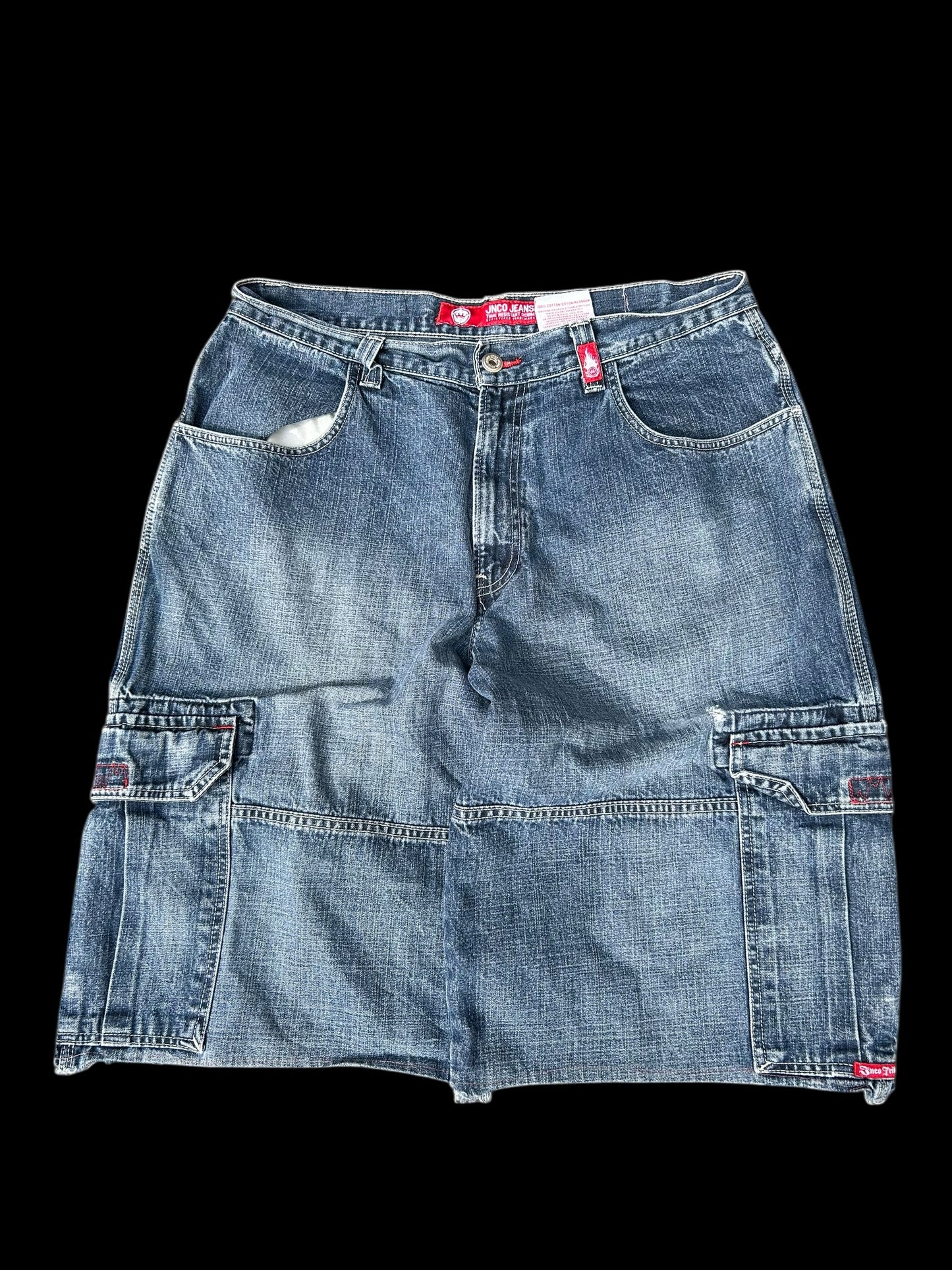 JNCO Jorts W38 Y2K