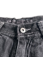 Southpole Red Tab Jorts W30 Y2K