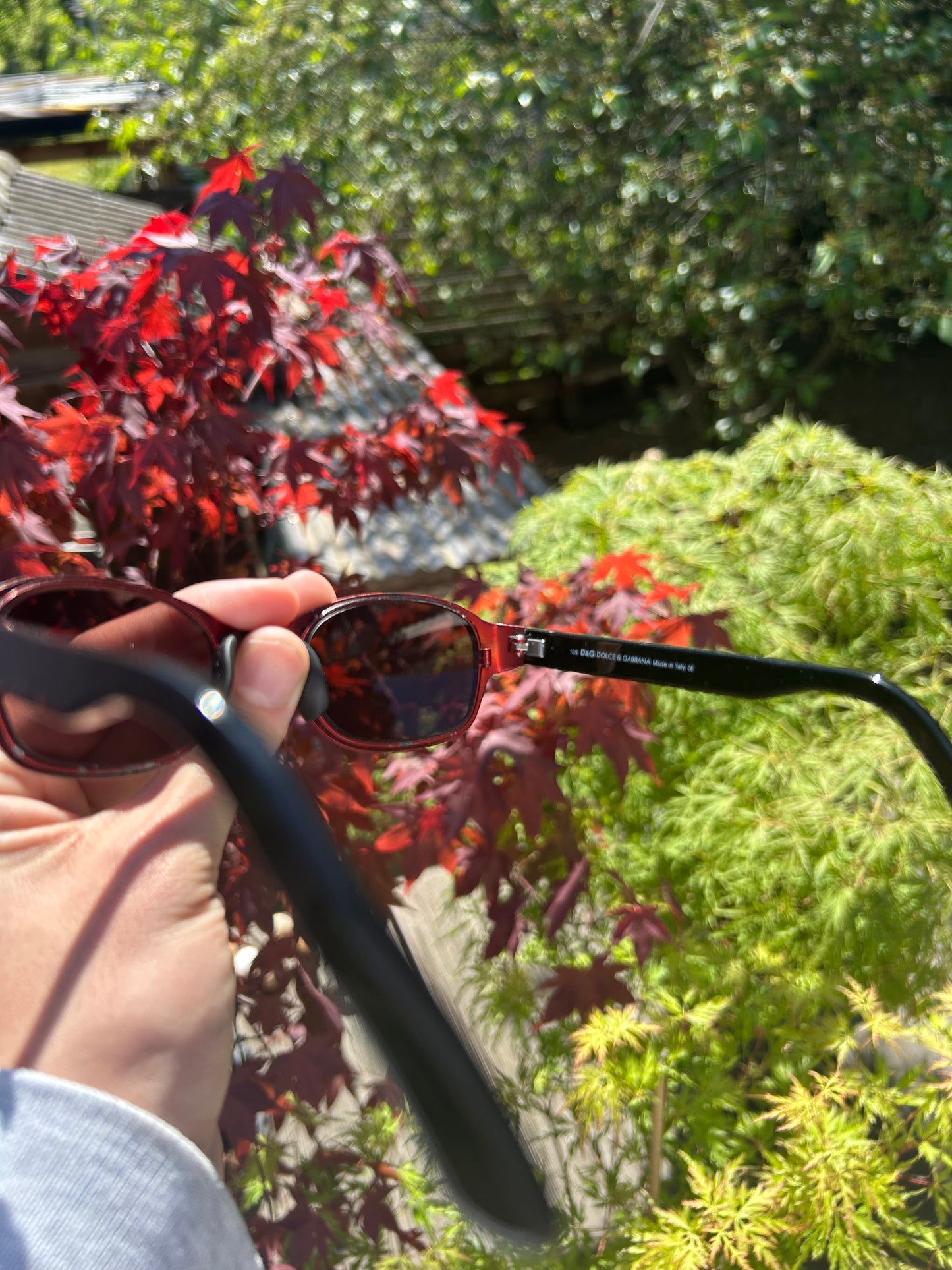 Dolce Gabbana Sonnenbrille Y2K