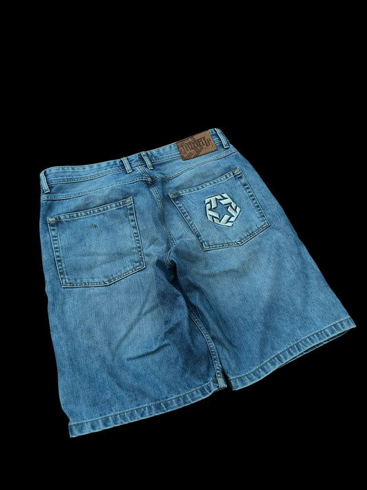 Tribal Jorts Y2K W34