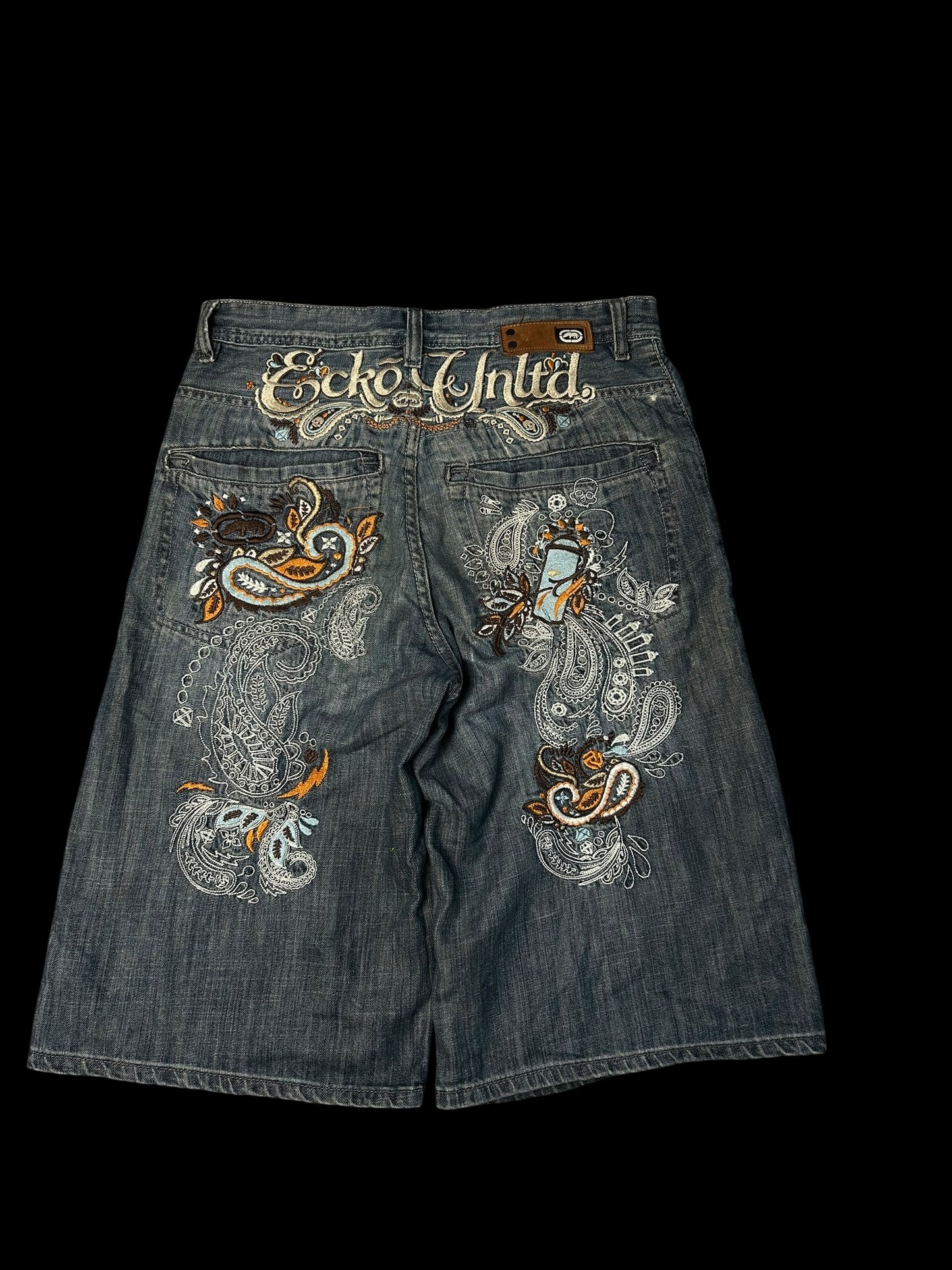 Ecko Unltd Jorts W32 Y2K