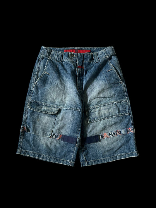 Marithe Francois Girabaud Jorts W34 Y2K