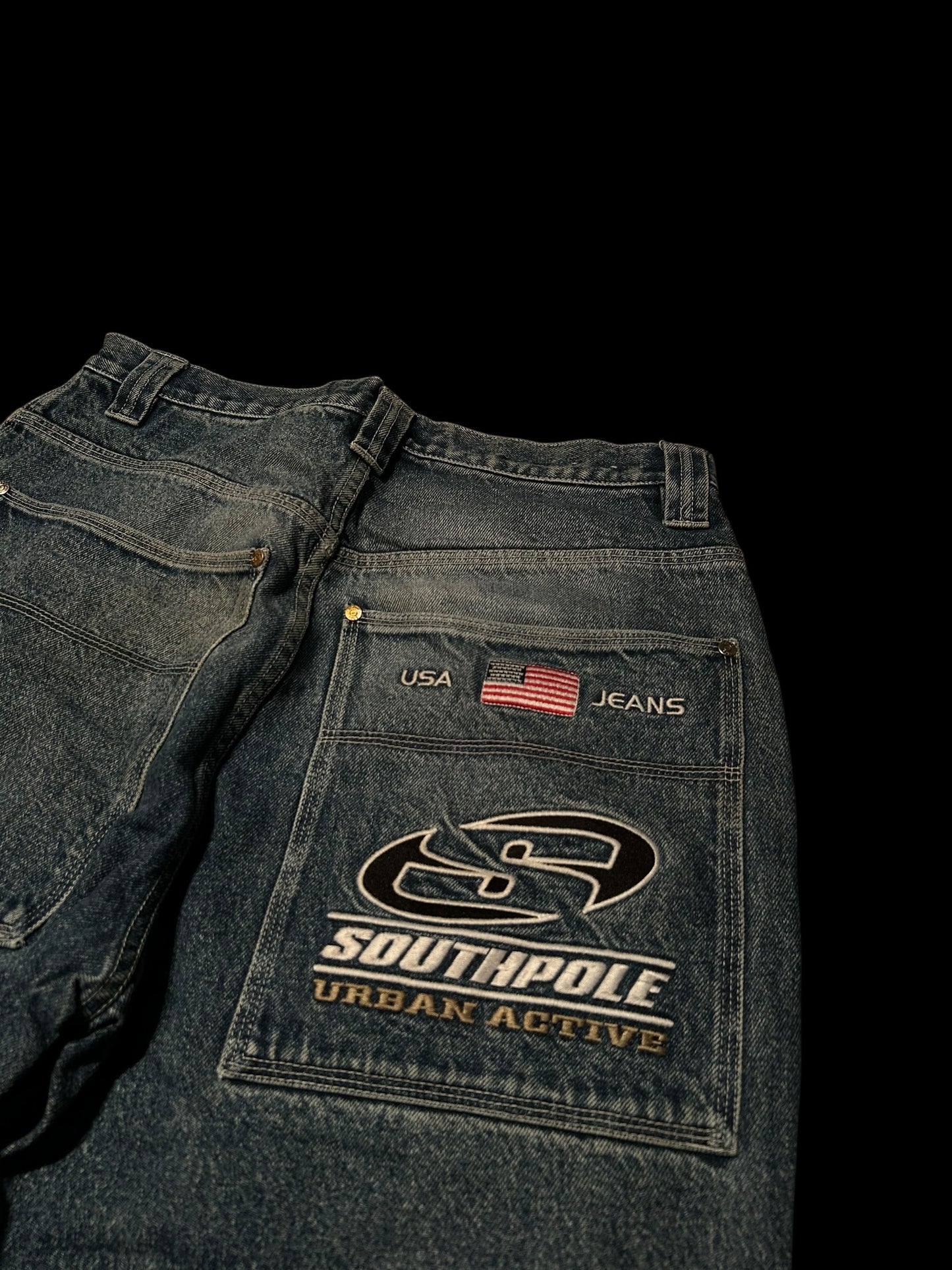 Southpole Baggyjeans Y2K