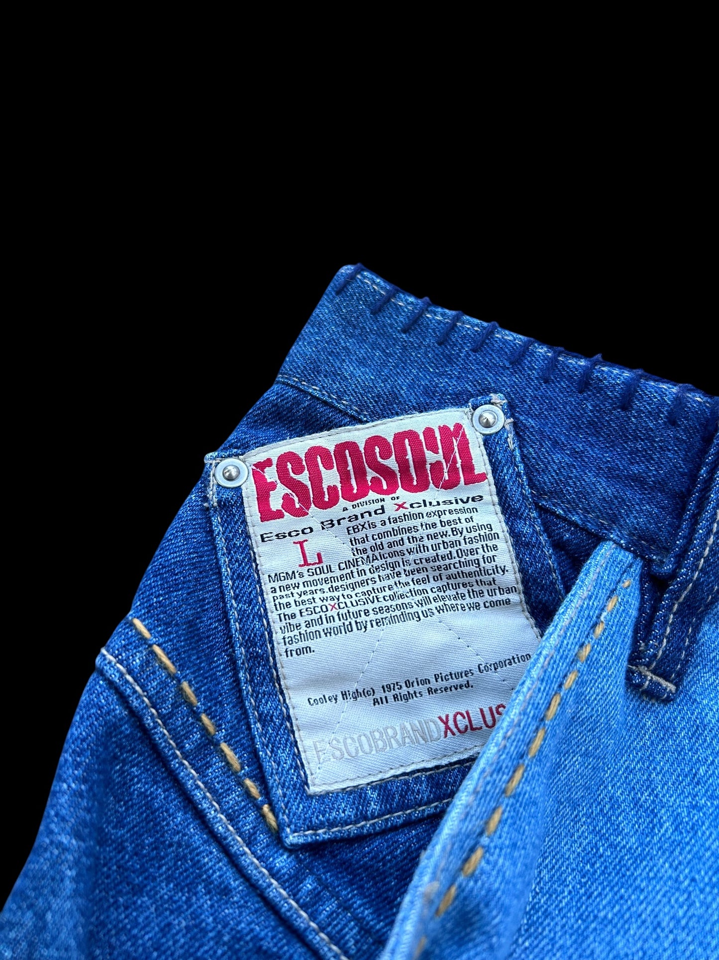 Escobrand Baggyjeans W34 Y2K