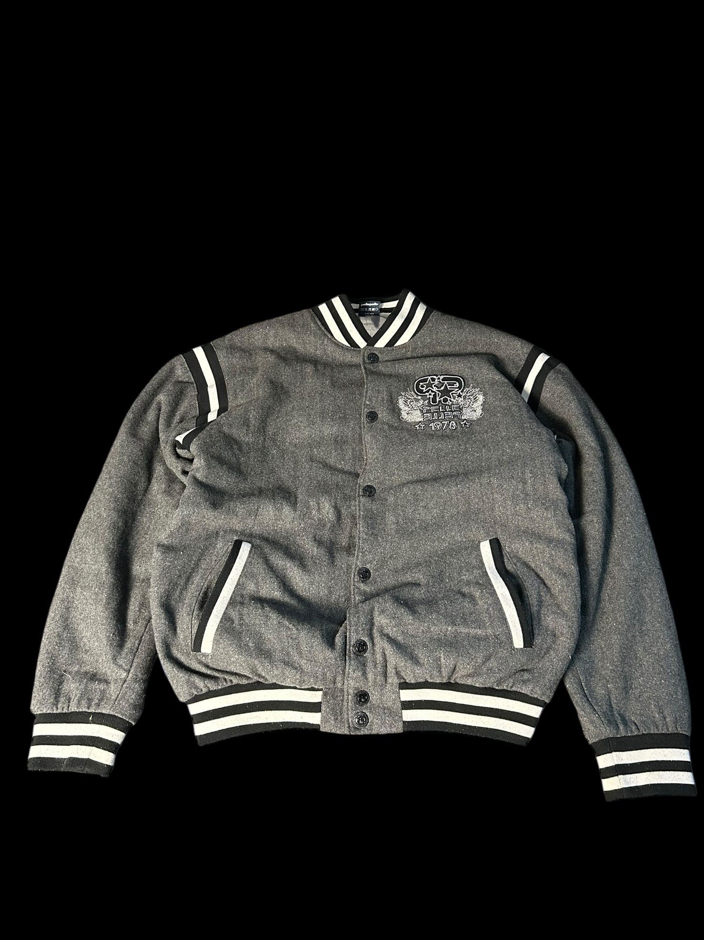 Pelle Pelle Collegejacke Y2K