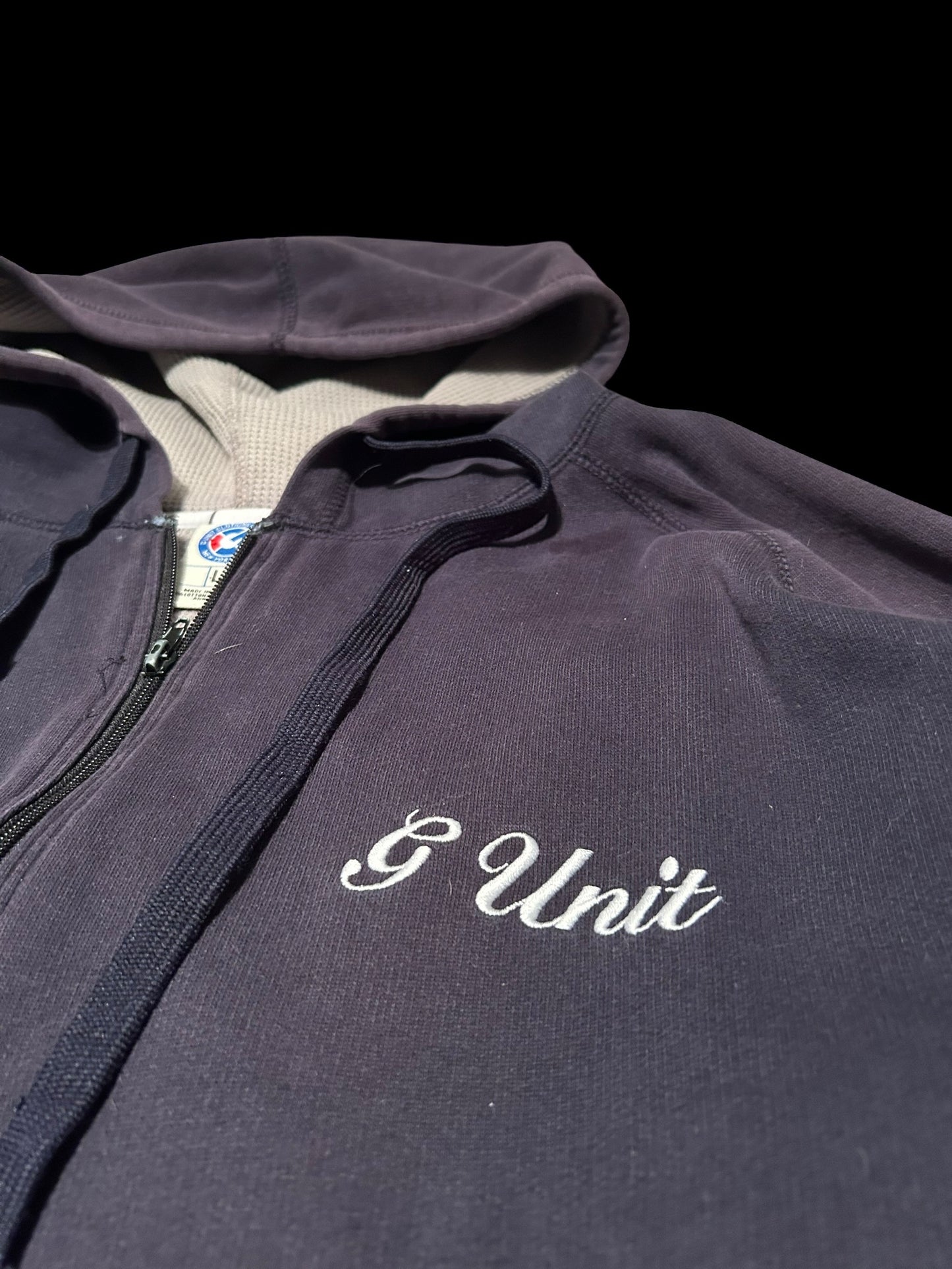 G-Unit Zipper Y2K Hiphop