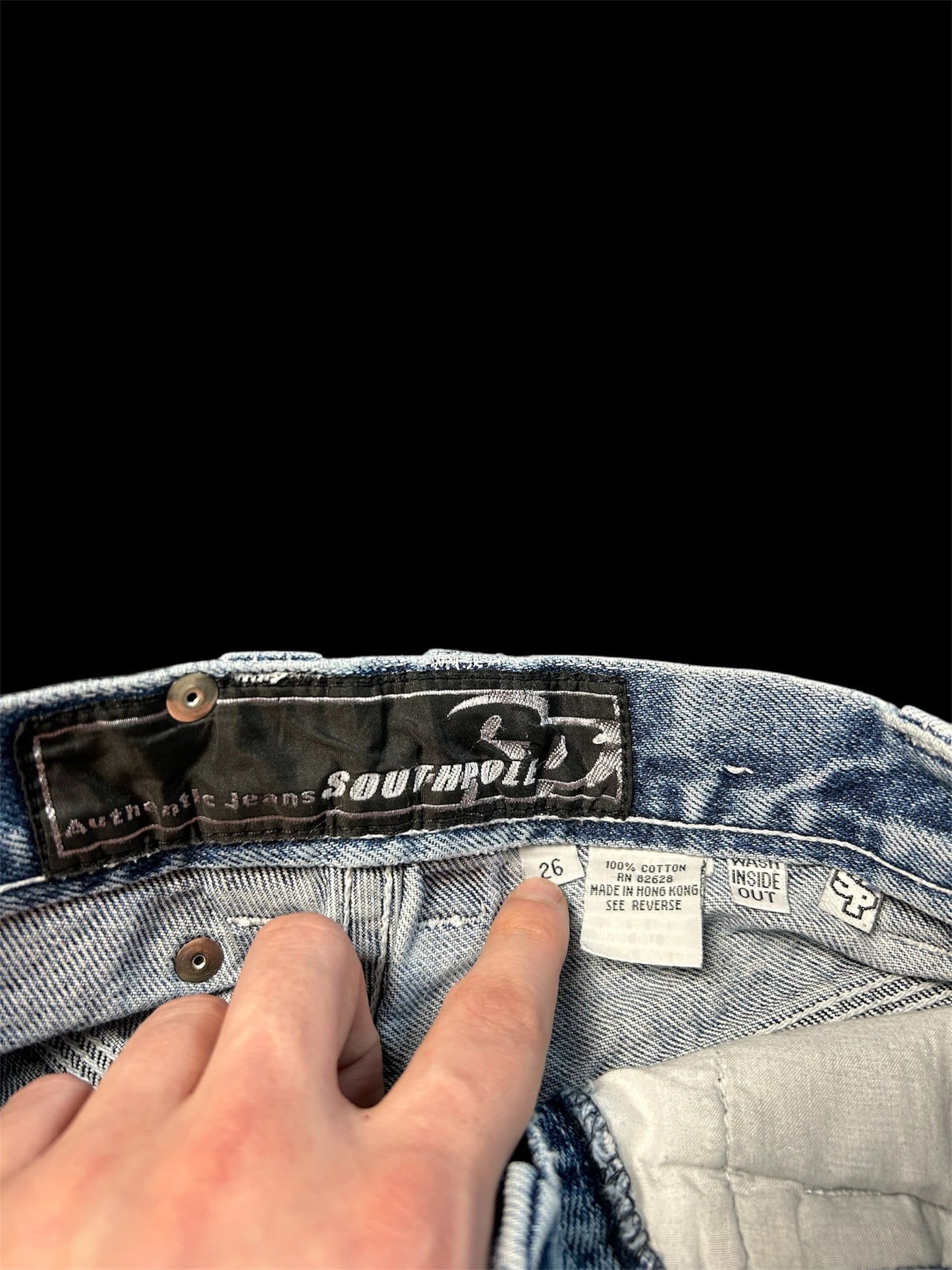 Southpole Baggy Jeans Y2K