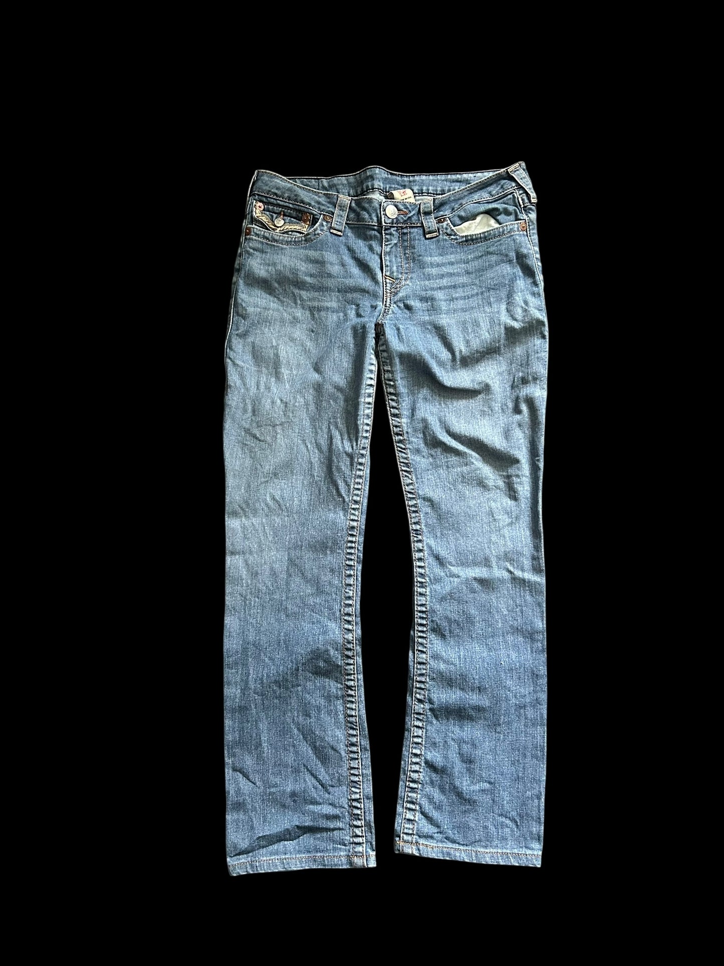 True Religion Bootcut Jeans W33 Y2K