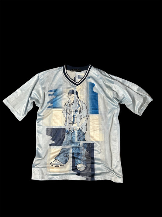 Sean John See-Trough Tshirt Y2K