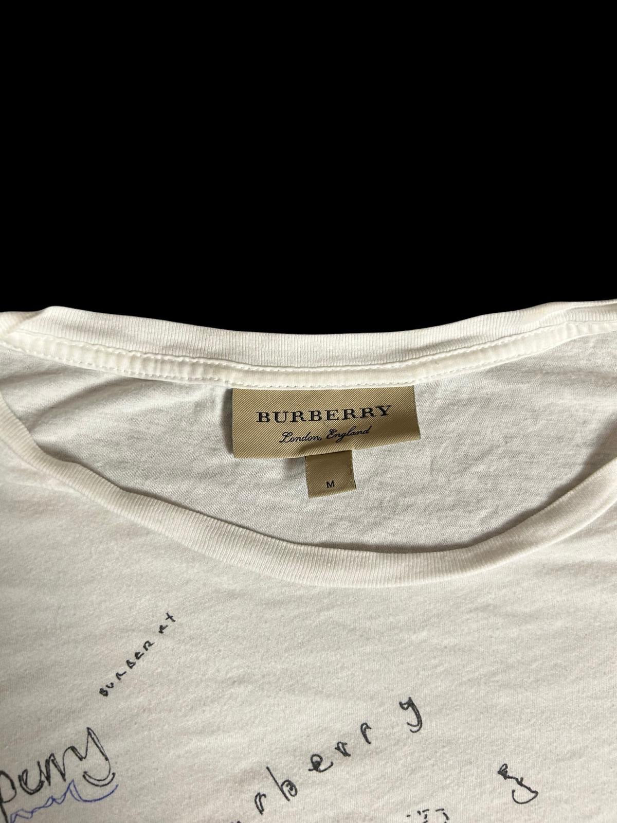 Burberry Tshirt Y2K