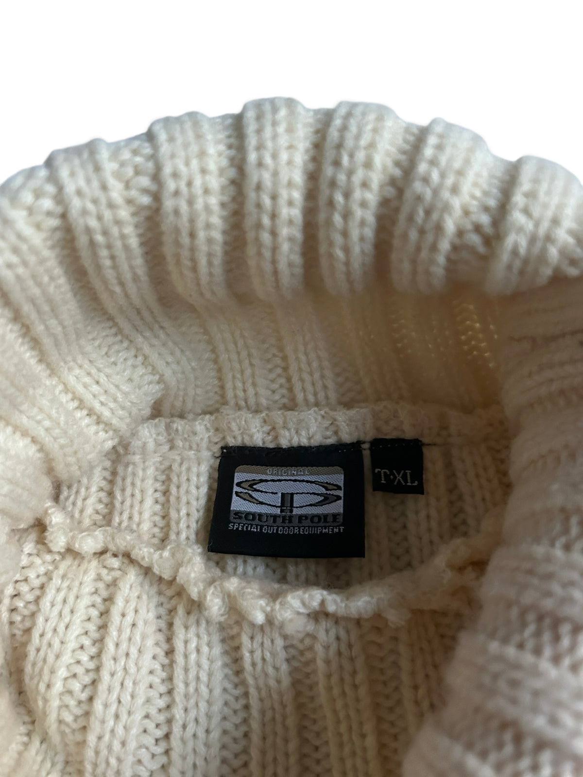 Southpole Turtleneck Sweater Y2K