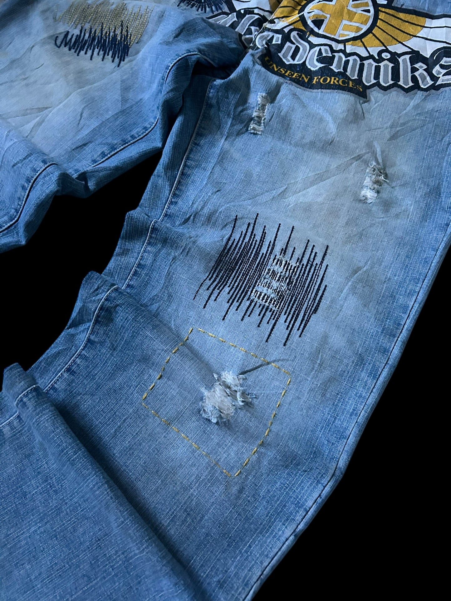 Akademiks Baggyjeans W36 Y2K