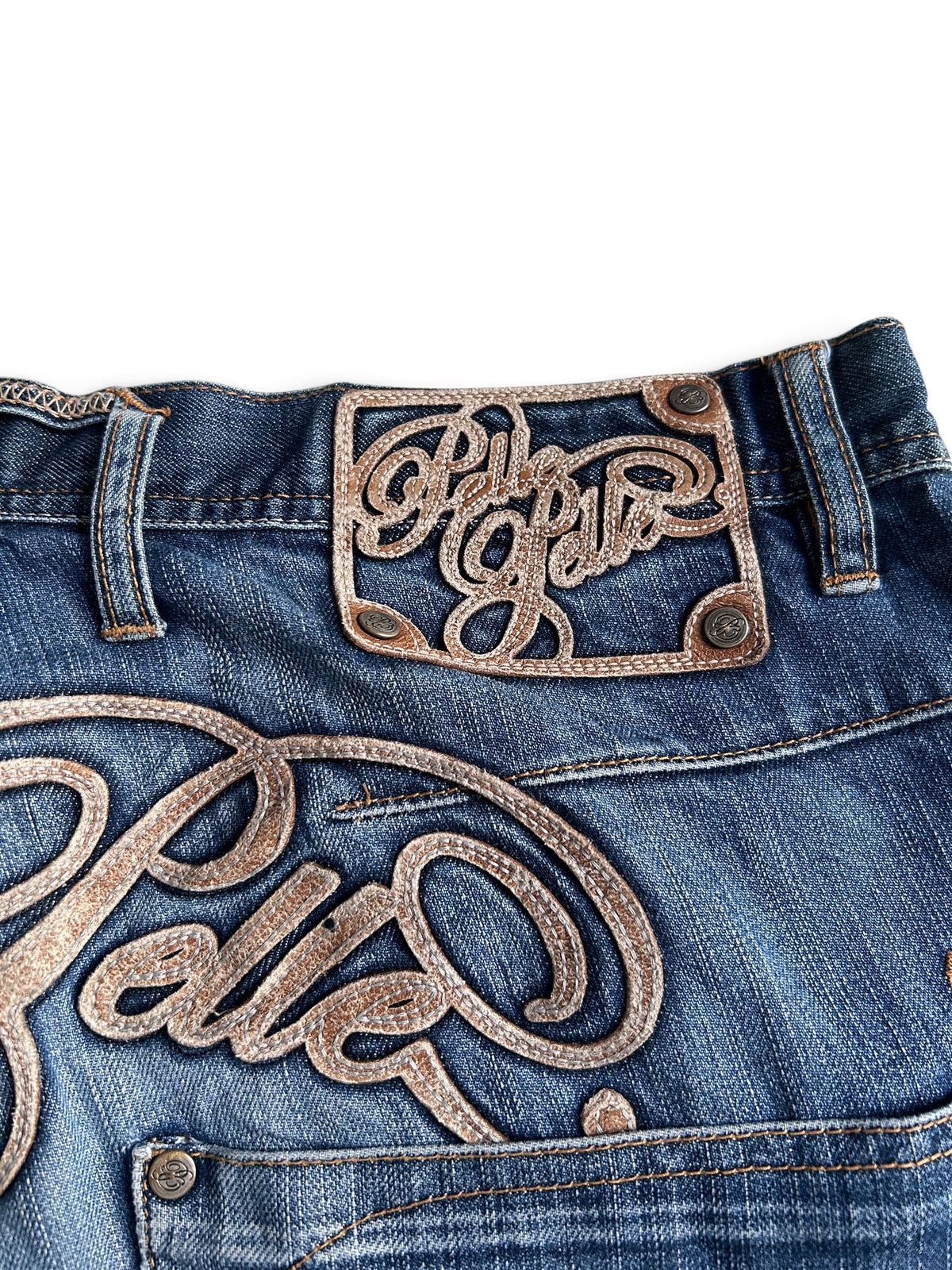 Pelle Pelle Baggyjeans W34 Y2K