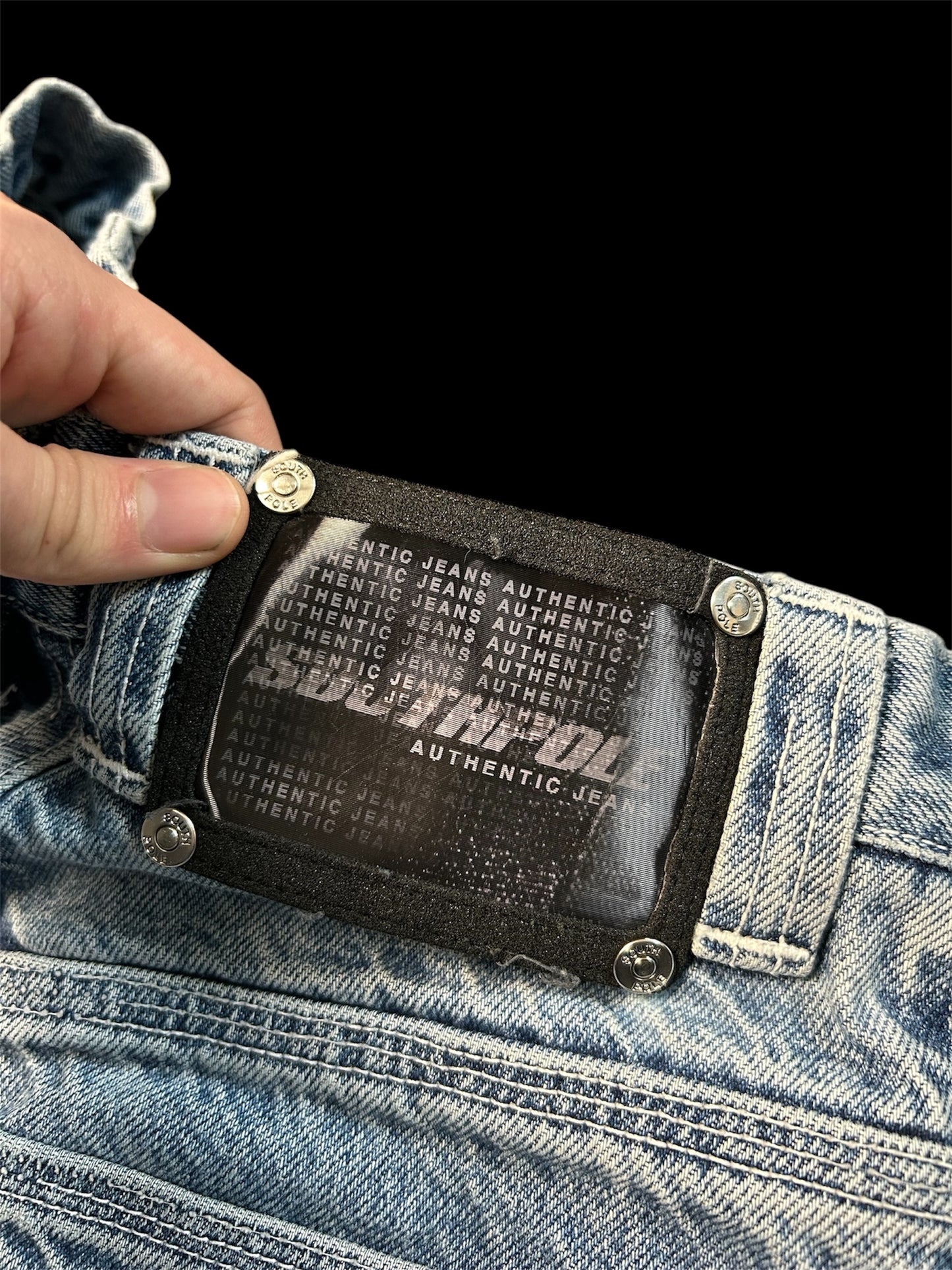 Southpole Baggy Jeans Y2K