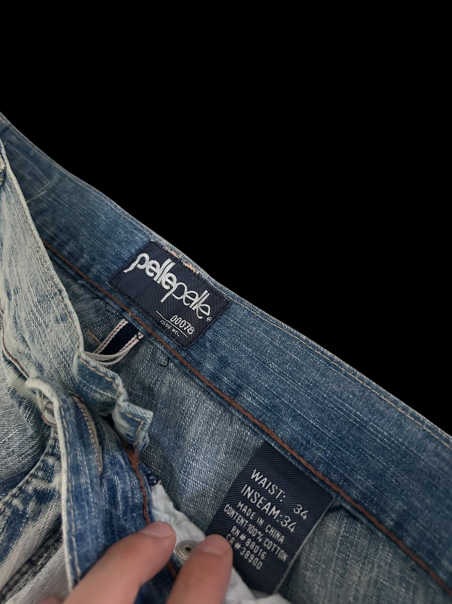 Pelle Pelle Baggyjeans W34 Y2K
