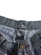 Raw Blue Backprint Baggyjeans W38 Y2K
