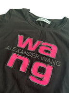 Alexander Wang Babytee Y2K