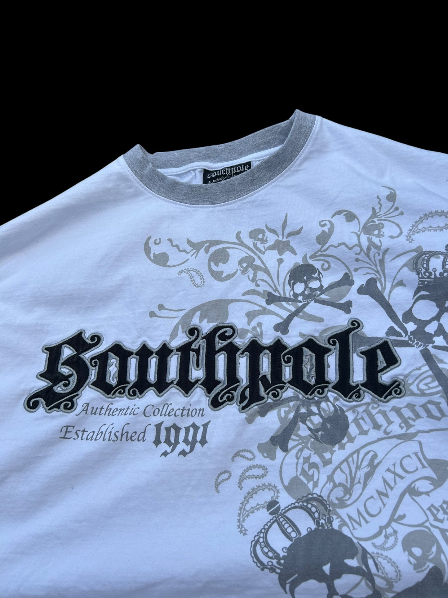 Southpole Crossbone Tshirt Y2K