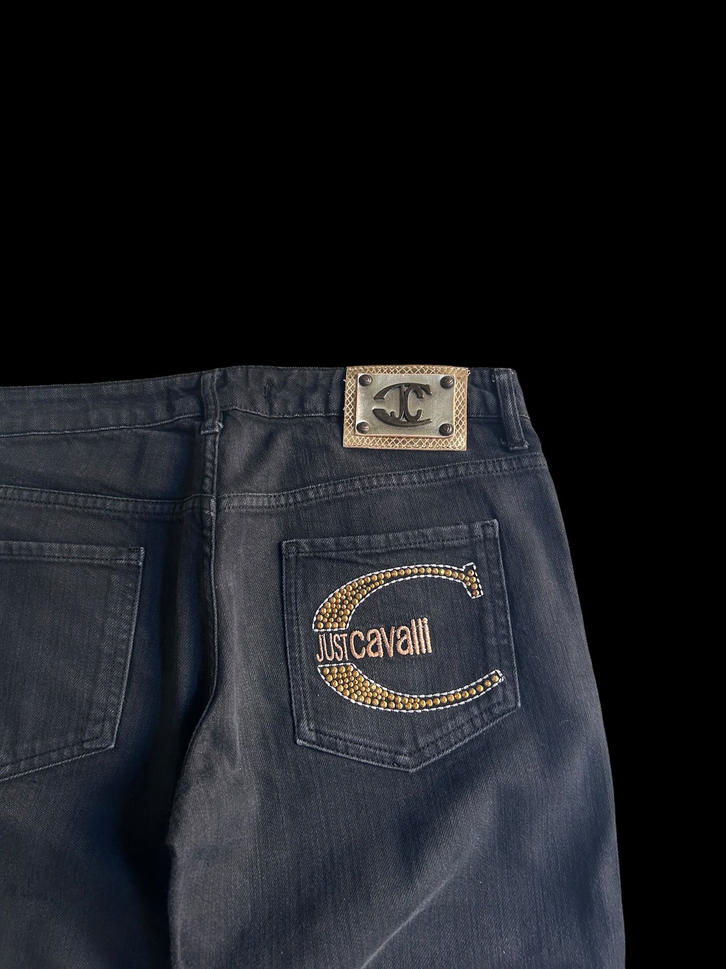 JustCavalli Bootcut Jeans W30 Y2K