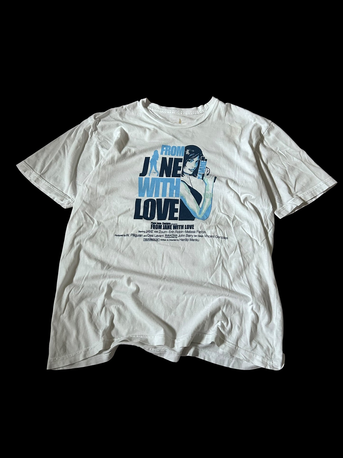 Plain Jane Couture Tshirt Y2K