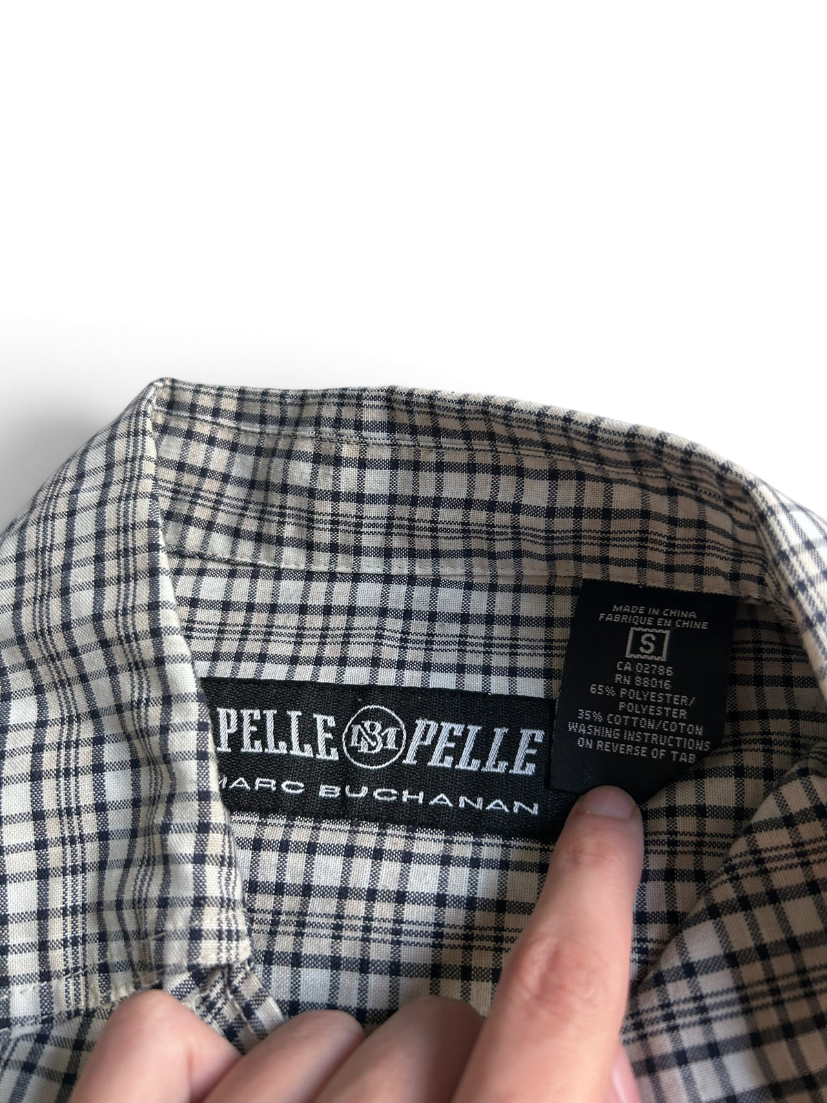 Pelle Pelle Short Sleeve S Y2K