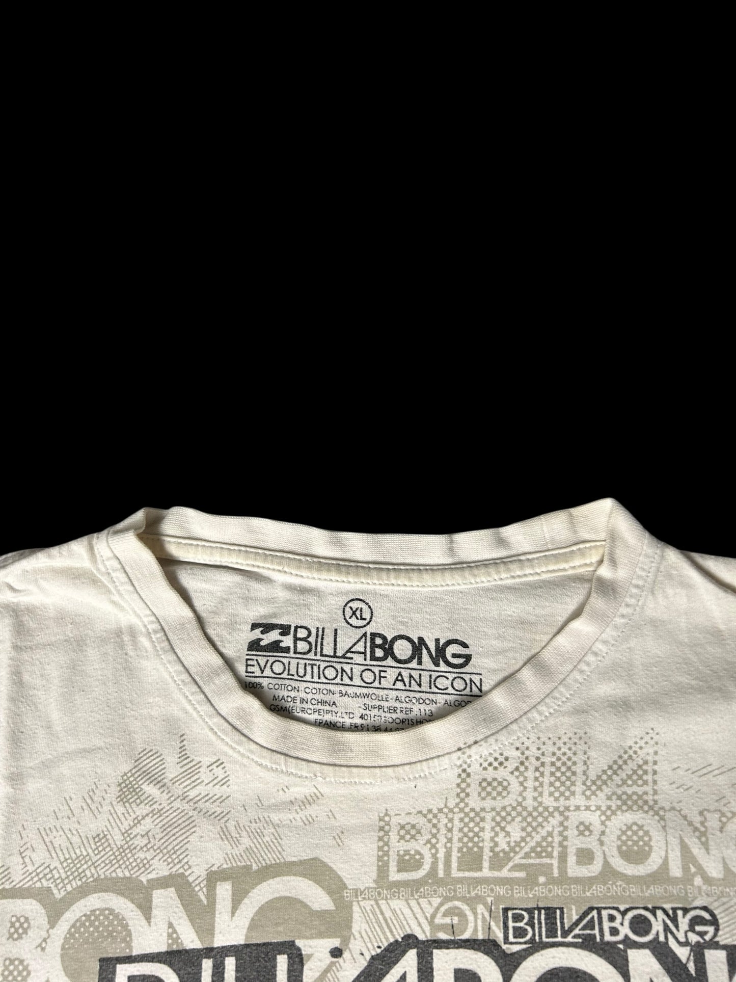 Billabong Tshirt Y2K