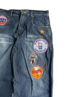 Fubu Platinum Harlem Baggy W34 Y2K