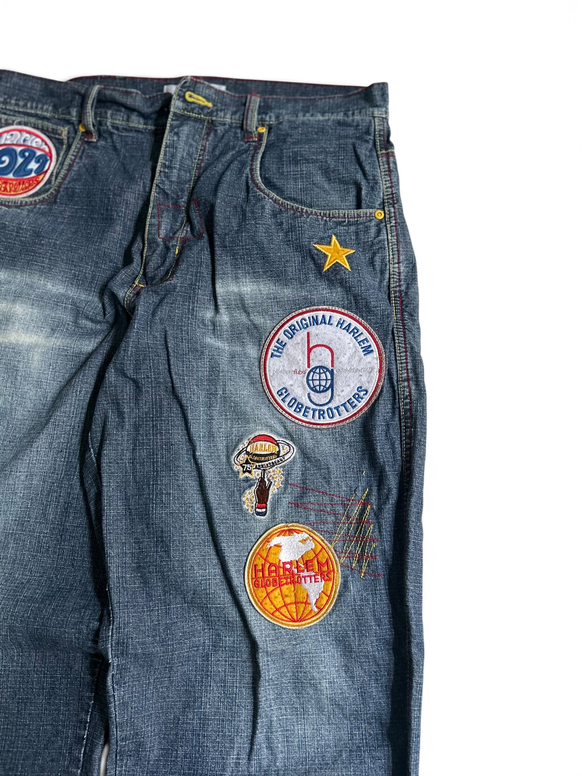 Fubu Platinum Harlem Baggy W34 Y2K