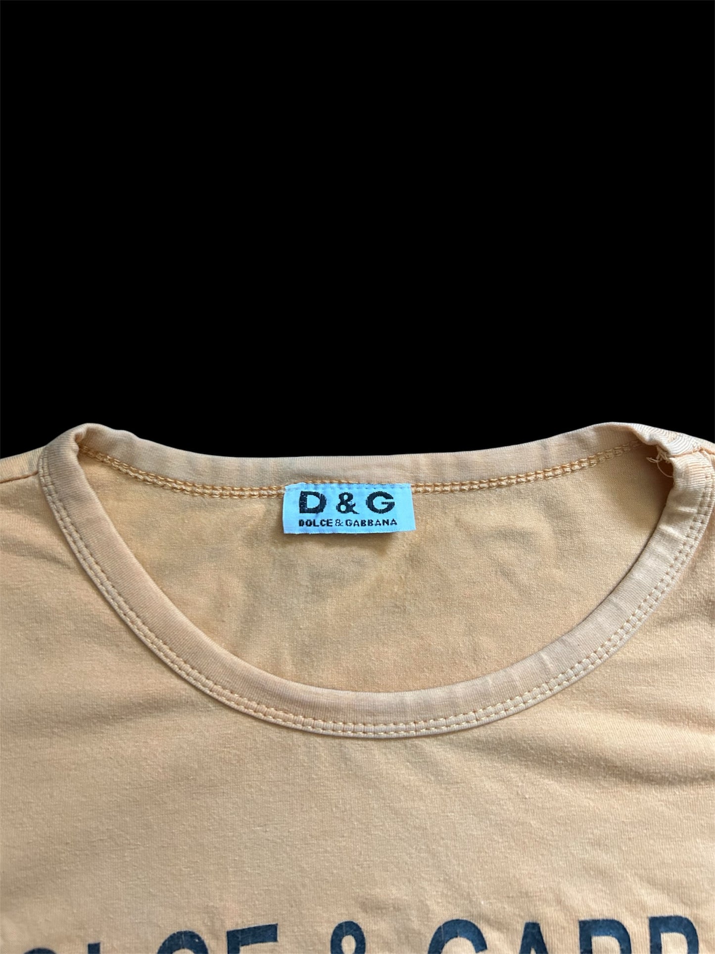 Dolce Gabbana Tshirt Y2K