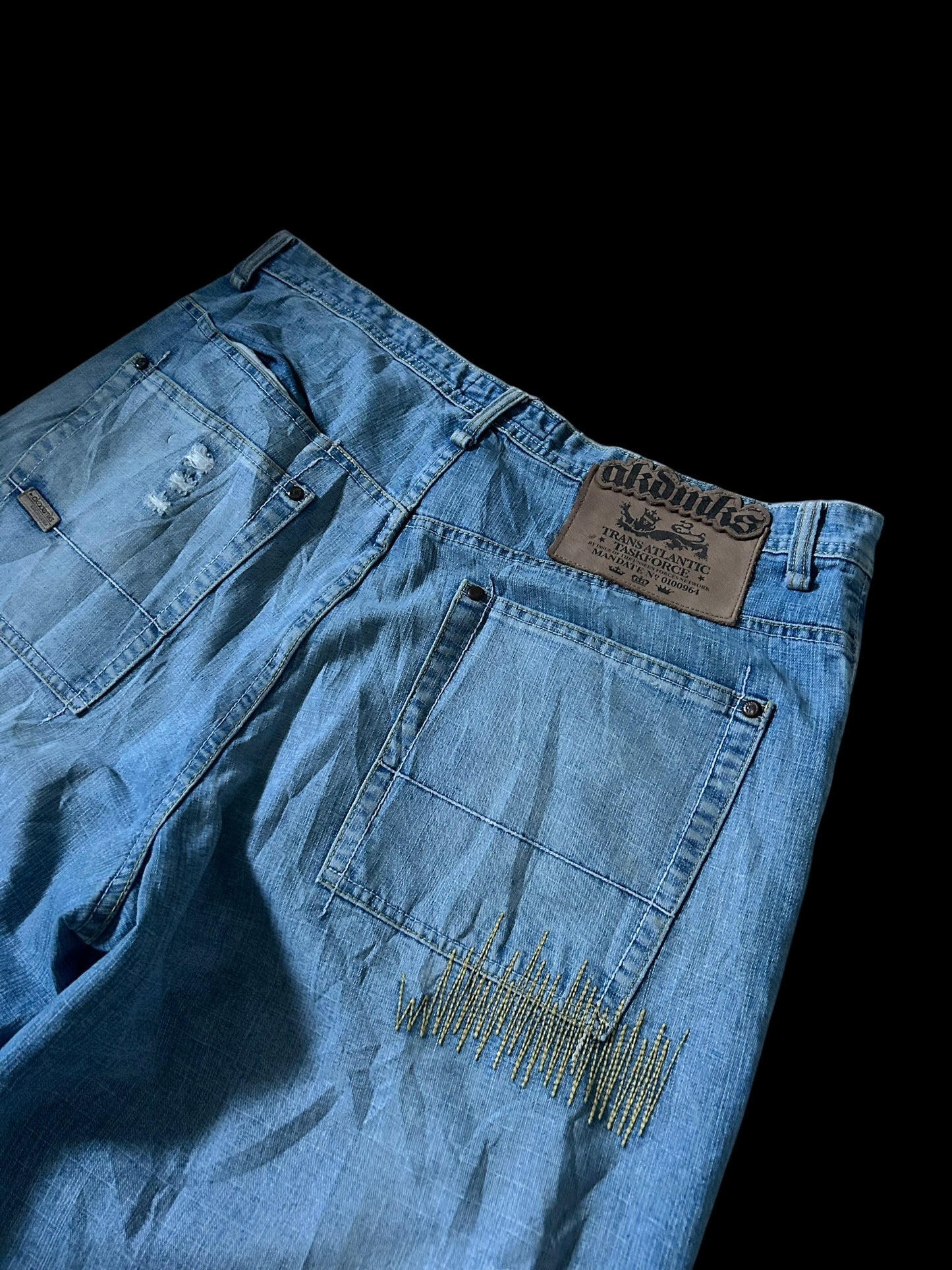 Akademiks Baggyjeans W36 Y2K