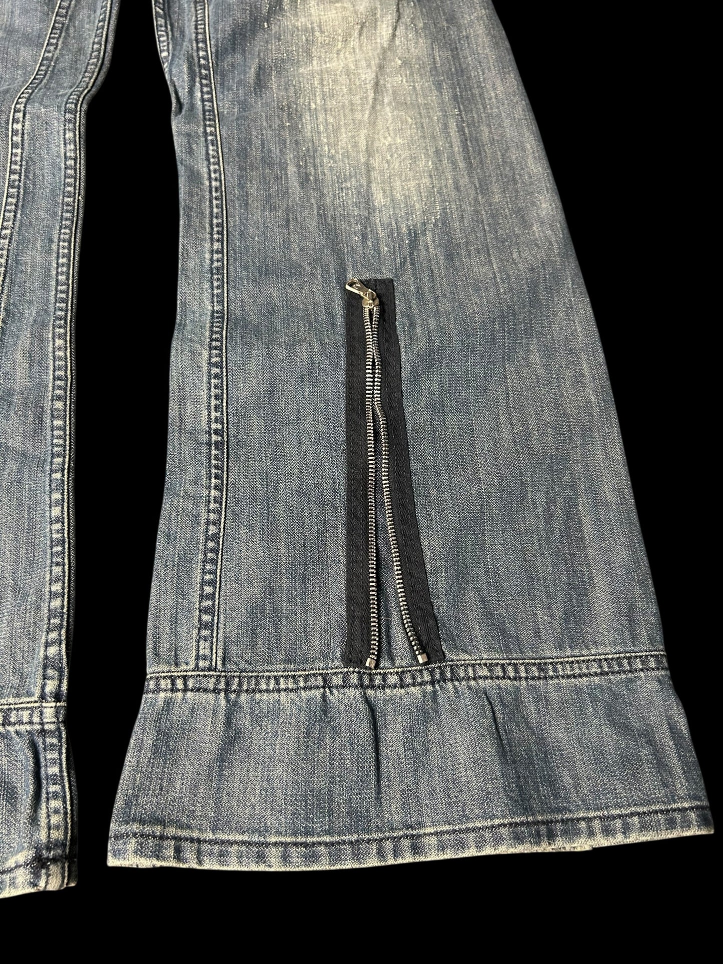 Armani Baggy/Flared Jeans Vintage