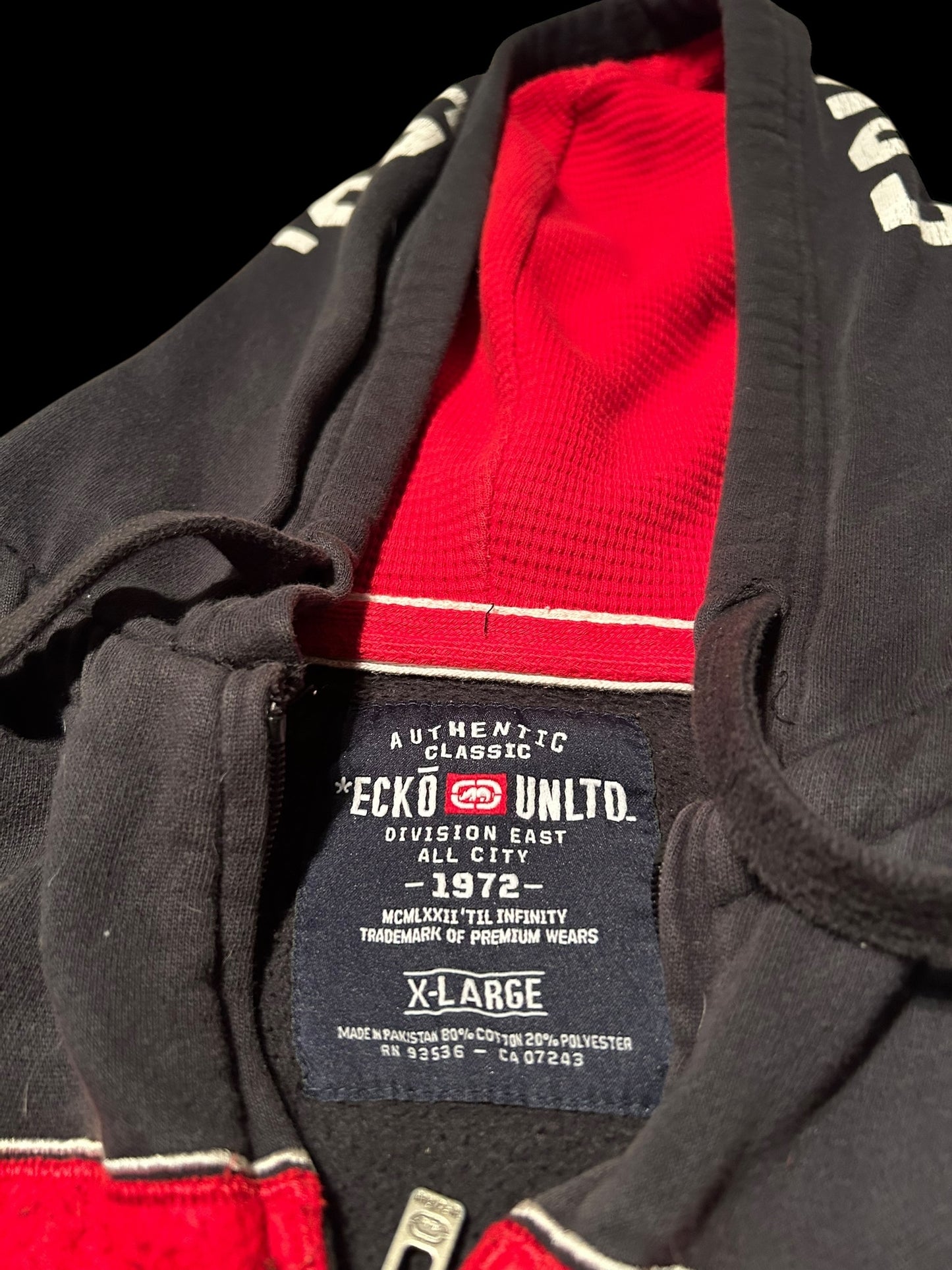 Ecko Unltd Zipper Y2K