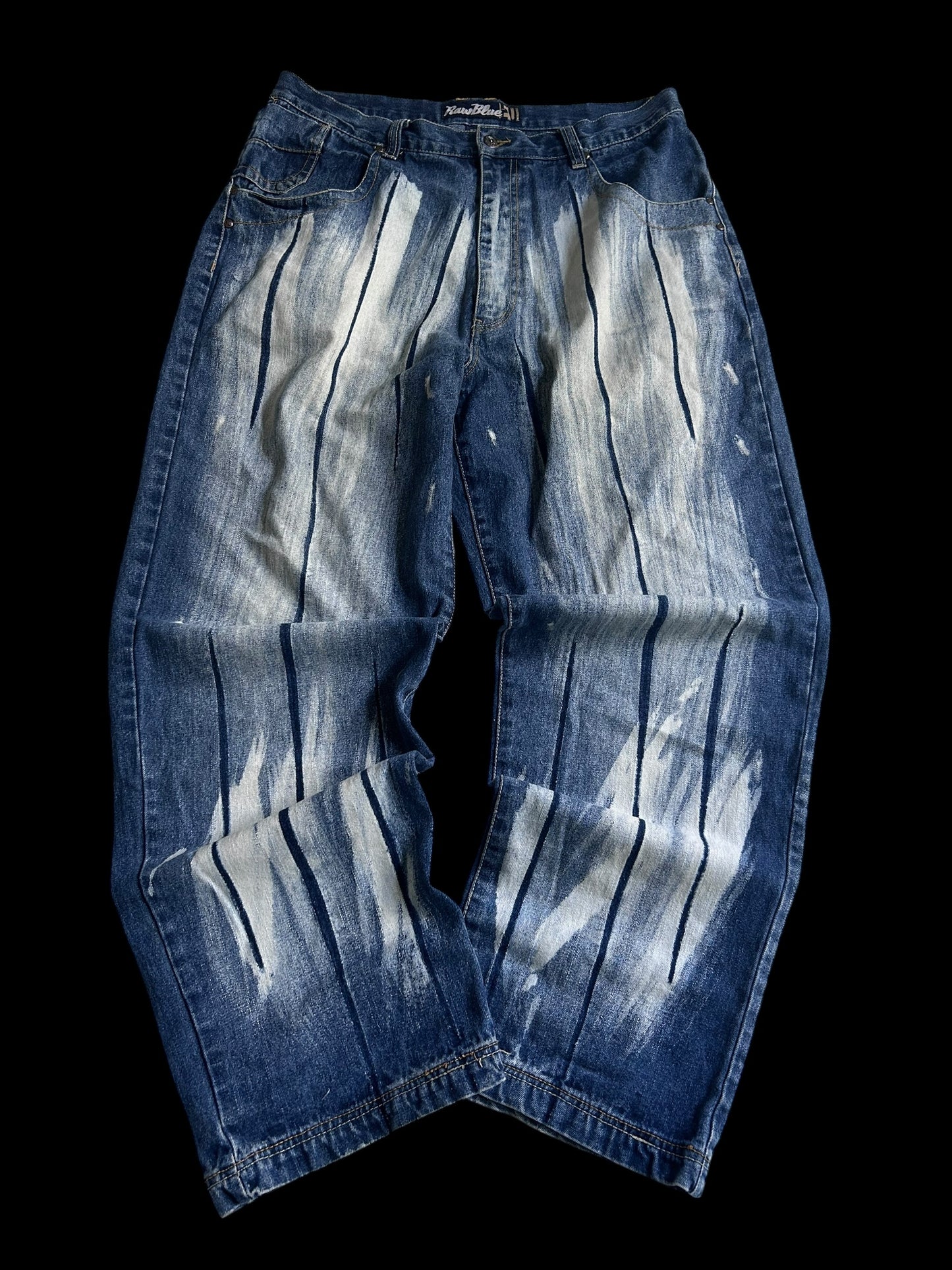 RawBlue Baggyjeans W36 Y2K