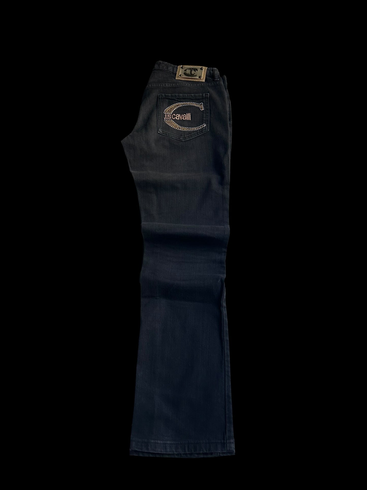 JustCavalli Bootcut Jeans W30 Y2K