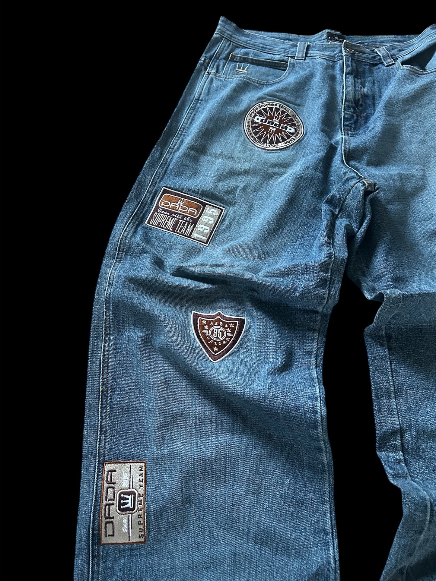 Dada Baggy Jeans Y2K