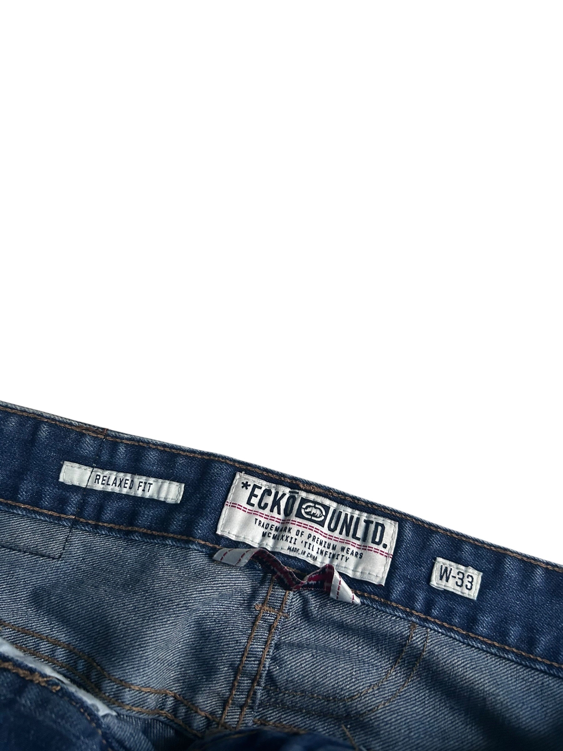 Ecko Unltd Jorts W33 Y2K