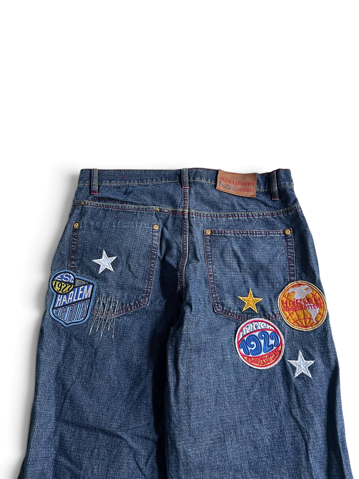 Fubu Platinum Harlem Baggy W34 Y2K