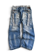 Cipo & Baxx Straight Leg Jeans W36 Y2K