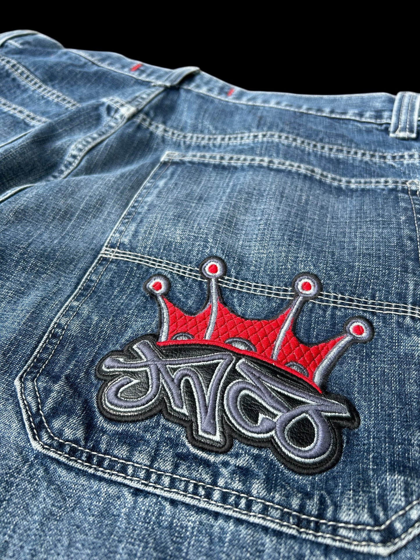 JNCO Jorts W38 Y2K