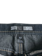 Southpole Graffiti Silver Tab Baggy W32 Y2K